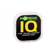 Поводочный материал Korda IQ fluoracarbon 20м 10lbs Поводочный материал Korda IQ fluoracarbon 20м 10lbs