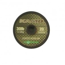 Поводочный материал Korda Kamo coated hooklik 20м 30lb Поводочный материал Korda Kamo coated hooklik 20м 30lb