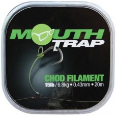 Поводочный материал Korda Mouth trap 15lb 20м Поводочный материал Korda Mouth trap 15lb 20м