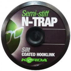 Поводочный материал Korda N Trap semi silt 15lb Поводочный материал Korda N Trap semi silt 15lb