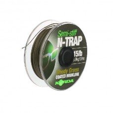 Поводочный материал Korda N Trap semi weedy green 15lb Поводочный материал Korda N Trap semi weedy green 15lb