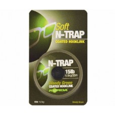 Поводочный материал Korda N Trap soft weedy green 15lbs Поводочный материал Korda N Trap soft weedy green 15lbs