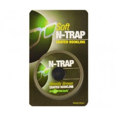 Поводочный материал Korda N Trap soft weedy green 20lbs Поводочный материал Korda N Trap soft weedy green 20lbs
