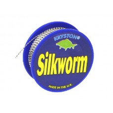 Поводочный материал Kryston Silkworm 20м 10lbs