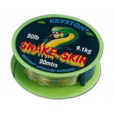 Поводочный материал Kryston Snake-skin camo multi 20м 20Ibs Поводочный материал Kryston Snake-skin camo multi 20м 20Ibs