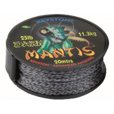 Поводочный материал Kryston Super mantis dark 20м 25Ibs Поводочный материал Kryston Super mantis dark 20м 25Ibs