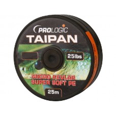 Поводочный материал Prologic Taipan 25м 25lbs коричневый Поводочный материал Prologic Taipan 25м 25lbs коричневый