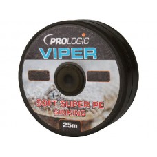 Поводочный материал Prologic Viper 25м 25lbs зеленый черный Поводочный материал Prologic Viper 25м 25lbs зеленый черный