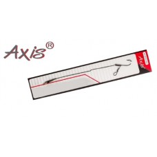 Поводок Axis Aut №1 hair оснащенный крючок №4 Поводок Axis Aut №1 hair оснащенный крючок №4