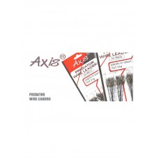 Поводок AXIS метал.в нейл Interlock 12кг 23см 72шт