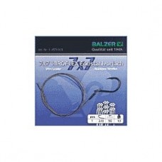 Поводок Balzer Niroflex 25см уп.2 шт