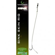 Поводок оснащенный Gardner Sink skin rig №6 Поводок оснащенный Gardner Sink skin rig №6