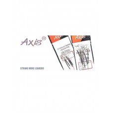 Поводок-струна Axis 0,25мм 12.5см 5шт. Поводок-струна Axis 0,25мм 12.5см 5шт.