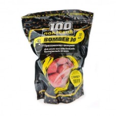 Прикормка 100 Поклевок Bomber-30 слива Прикормка 100 Поклевок Bomber-30 слива