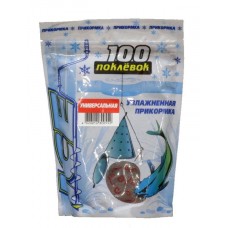 Прикормка 100 Поклевок Ice универсальная 500гр Прикормка 100 Поклевок Ice универсальная 500гр
