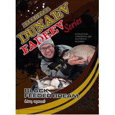 Прикормка Dunaev-Fadeev 1кг feeder bream black Прикормка Dunaev-Fadeev 1кг feeder bream black