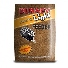 Прикормка Dunaev-Light 0,75кг фидер Прикормка Dunaev-Light 0,75кг фидер