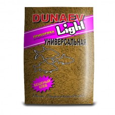 Прикормка Dunaev-Light 0,75кг универсальная Прикормка Dunaev-Light 0,75кг универсальная