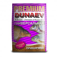 Прикормка Dunaev-Premium 1кг универсальная Прикормка Dunaev-Premium 1кг универсальная