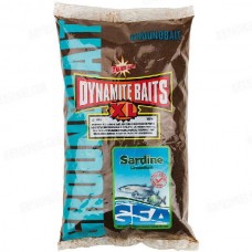 Прикормка Dynamite Baits Sea ground bait sardine 1кг Прикормка Dynamite Baits Sea ground bait sardine 1кг