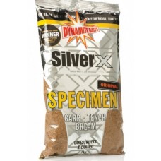 Прикормка Dynamite Baits Silver X 1кг крупная рыба Прикормка Dynamite Baits Silver X 1кг крупная рыба