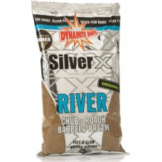 Прикормка Dynamite Baits Silver X 1кг река Прикормка Dynamite Baits Silver X 1кг река