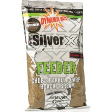 Прикормка Dynamite Baits Silver X 900г фидер explosive Прикормка Dynamite Baits Silver X 900г фидер explosive