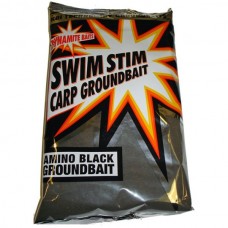 Прикормка Dynamite Baits Swim stim 900гр черная Прикормка Dynamite Baits Swim stim 900гр черная