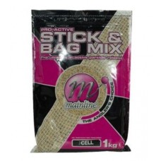 Прикормка Mainline Pro-active bag & stick mix 1кг cloud-9 Прикормка Mainline Pro-active bag & stick mix 1кг cloud-9