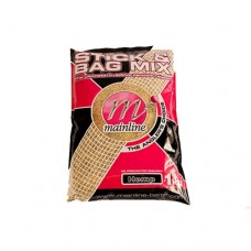 Прикормка Mainline Pro-active bag & stick mix 1кг hemp Прикормка Mainline Pro-active bag & stick mix 1кг hemp