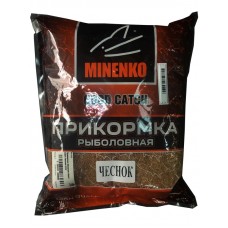 Прикормка MINENKO Good catch чеснок 0,7кг