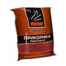 Прикормка MINENKO Good catch клубника 0,7кг
