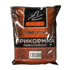 Прикормка MINENKO Good catch специи 0,7кг