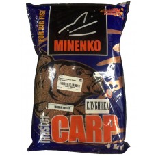 Прикормка MINENKO Master carp клубника Прикормка MINENKO Master carp клубника