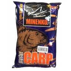 Прикормка MINENKO Master carp конопля Прикормка MINENKO Master carp конопля