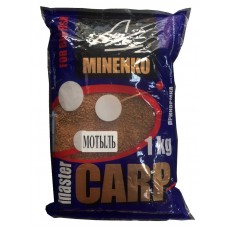 Прикормка MINENKO Master carp мотыль Прикормка MINENKO Master carp мотыль
