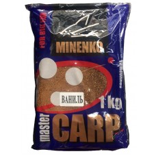 Прикормка MINENKO Master Carp Ваниль Прикормка MINENKO Master Carp Ваниль