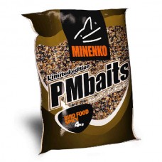 Прикормка MINENKO PMbaits big pack ready to use bird food spicy 4кг