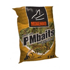 Прикормка MINENKO PMbaits Groundbaits 1кг grass carp
