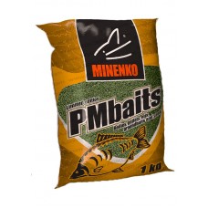 Прикормка MINENKO PMbaits Groundbaits 1кг mussel