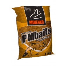 Прикормка MINENKO PMbaits Groundbaits 1кг tutti-frutti
