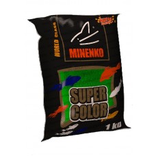 Прикормка MINENKO Super color плотва зеленый