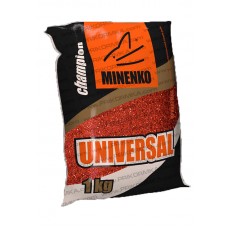 Прикормка MINENKO Universal красная Прикормка MINENKO Universal красная
