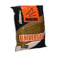 Прикормка MINENKO Universal желтая Прикормка MINENKO Universal желтая