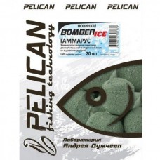 Прикормка Pelican Bomber-ice гаммарус Прикормка Pelican Bomber-ice гаммарус