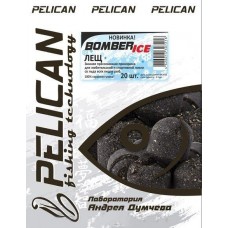 Прикормка Pelican Bomber-ice лещ Прикормка Pelican Bomber-ice лещ