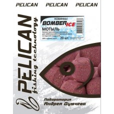 Прикормка Pelican Bomber-ice мотыль Прикормка Pelican Bomber-ice мотыль