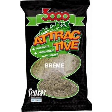 Прикормка Sensas 3000 1кг Attractive bremes Прикормка Sensas 3000 1кг Attractive bremes