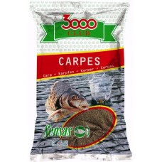 Прикормка Sensas 3000 1кг club carp Прикормка Sensas 3000 1кг club carp