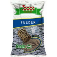 Прикормка Sensas 3000 1кг Club feeder bream Прикормка Sensas 3000 1кг Club feeder bream